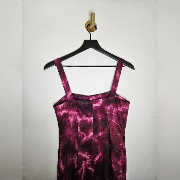 Cinq a Sept Tie Dye Alexa Dress in Multi Fig Size 0 NWT - Picture 4 of 6